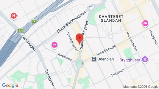 Kontorslokaler att hyra i Område ej specificerat - kort over placeringen
