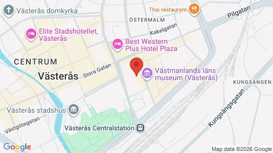Kontorslokaler att hyra i Västerås - Bild från Google Street View