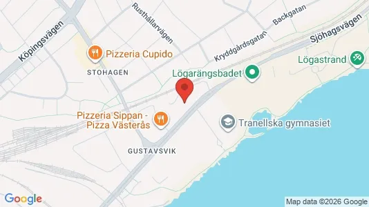 Kontorslokaler att hyra i Västerås - Bild från Google Street View