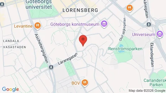 Kontorslokaler att hyra i Göteborg Centrum - Bild från Google Street View