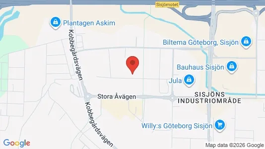 Kontorslokaler att hyra i Askim-Frölunda-Högsbo - kort over placeringen