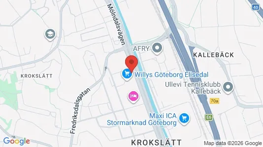 Kontorslokaler att hyra i Mölndal - Bild från Google Street View