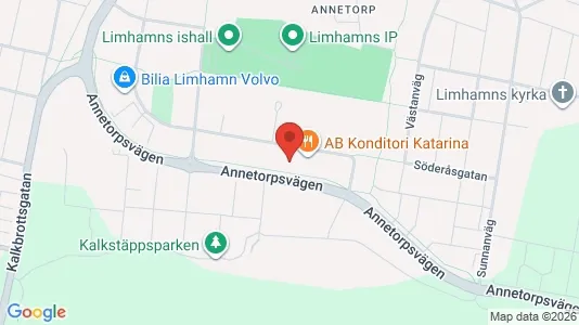 Kontorslokaler att hyra i Limhamn/Bunkeflo - kort over placeringen