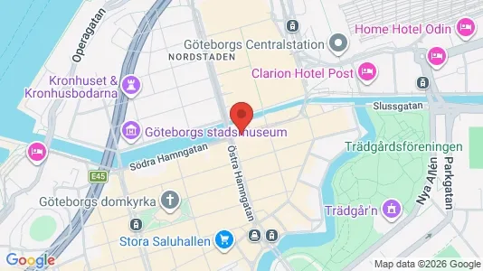 Kontorslokaler att hyra i Göteborg Centrum - Bild från Google Street View