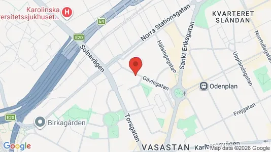 Kontorslokaler att hyra i Område ej specificerat - kort over placeringen