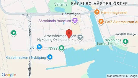 Kontorslokaler att hyra i Nyköping - Bild från Google Street View