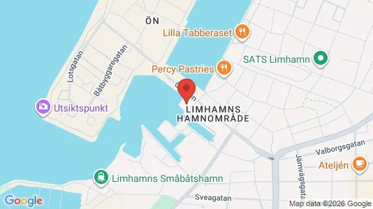 Kontorslokaler att hyra i Malmö Centrum - kort over placeringen