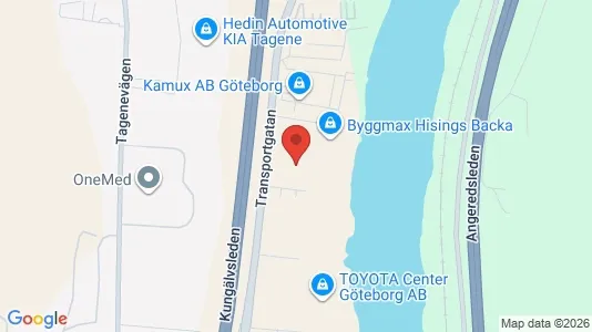 Kontorslokaler att hyra i Göteborg Östra - Bild från Google Street View