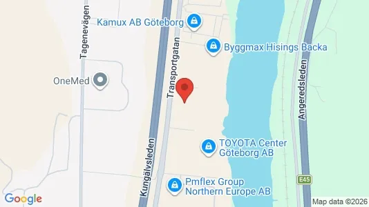 Industrilokaler att hyra i Göteborg Östra - Bild från Google Street View