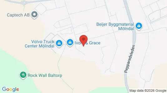 Kontorslokaler att hyra i Mölndal - Bild från Google Street View