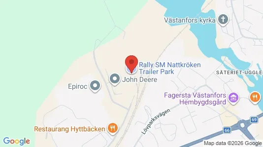 Industrilokaler att hyra i Fagersta - Bild från Google Street View