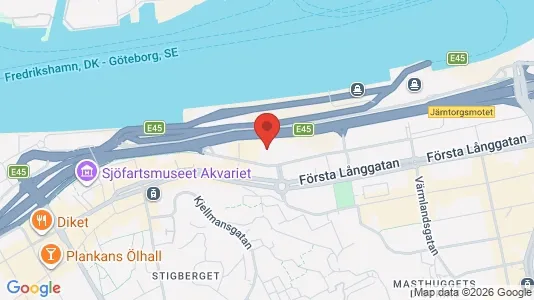 Kontorslokaler att hyra i Göteborg Centrum - Bild från Google Street View