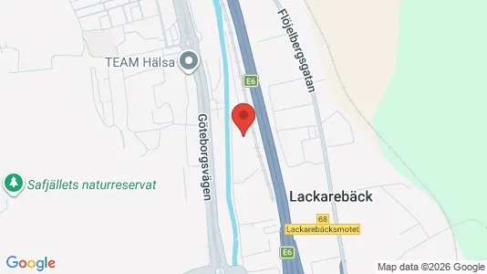 Kontorslokaler att hyra i Mölndal - Bild från Google Street View