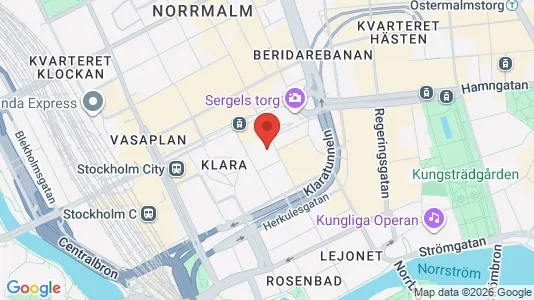 Kontorslokaler att hyra i Område ej specificerat - kort over placeringen