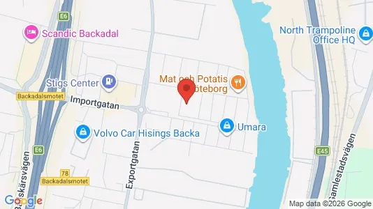 Kontorslokaler att hyra i Göteborg Östra - Bild från Google Street View