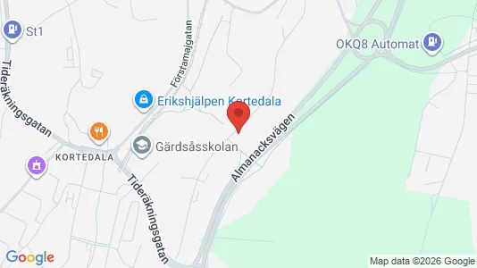 Kontorslokaler att hyra i Göteborg Östra - Bild från Google Street View