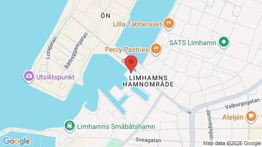 Kontorslokaler att hyra i Malmö Centrum - kort over placeringen