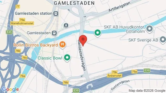 Kontorslokaler att hyra i Göteborg Östra - Bild från Google Street View