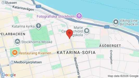 Kontorslokaler att hyra i Södermalm - Bild från Google Street View