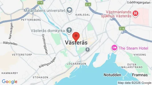 Kontorslokaler att hyra i Västerås - Bild från Google Street View