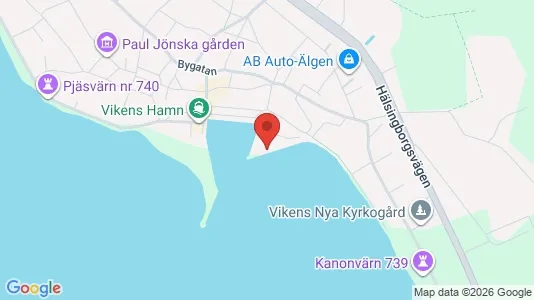 Kontorslokaler att hyra i Höganäs - Bild från Google Street View