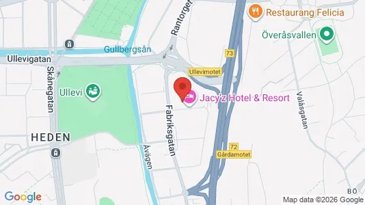 Kontorslokaler att hyra i Örgryte-Härlanda - Bild från Google Street View