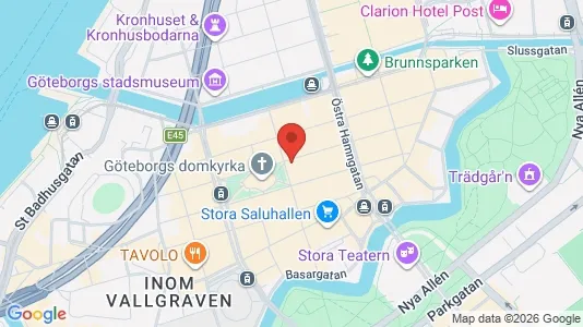 Kontorslokaler att hyra i Göteborg Centrum - Bild från Google Street View