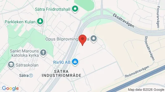 Industrilokaler att hyra i Söderort - Bild från Google Street View