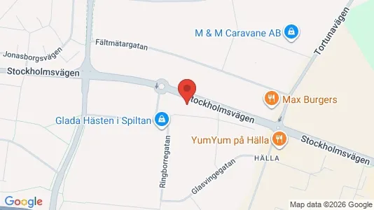 Industrilokaler att hyra i Västerås - Bild från Google Street View