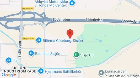 Kontorslokaler att hyra i Askim-Frölunda-Högsbo - kort over placeringen