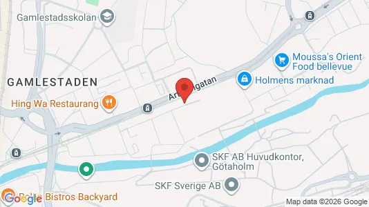 Kontorslokaler att hyra i Göteborg Östra - Bild från Google Street View