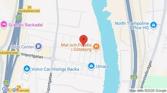 Kontorslokaler att hyra i Göteborg Östra - Bild från Google Street View