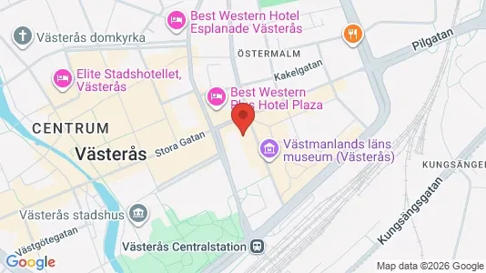 Kontorslokaler att hyra i Västerås - Bild från Google Street View