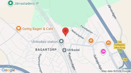 Kontorslokaler att hyra i Område ej specificerat - kort over placeringen