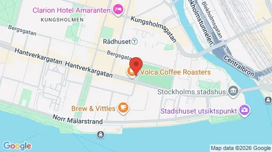 Kontorslokaler att hyra i Stockholm Innerstad - kort over placeringen