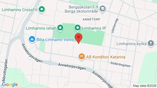 Kontorslokaler att hyra i Limhamn/Bunkeflo - kort over placeringen