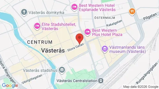 Kontorslokaler att hyra i Västerås - Bild från Google Street View