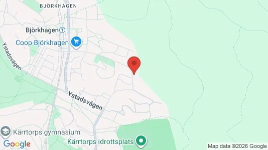 Kontorslokaler att hyra i Söderort - kort over placeringen
