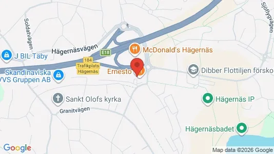 Kontorslokaler att hyra i Täby - Bild från Google Street View