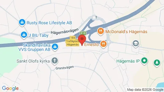 Kontorslokaler att hyra i Täby - Bild från Google Street View