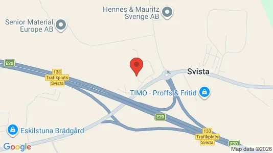 Kontorslokaler att hyra i Eskilstuna - Bild från Google Street View