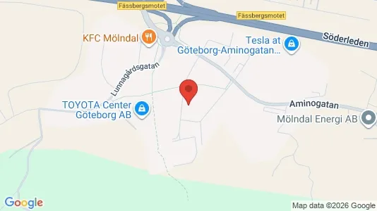 Kontorslokaler att hyra i Mölndal - Bild från Google Street View