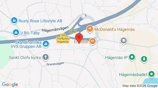 Kontorslokaler att hyra i Täby - Bild från Google Street View