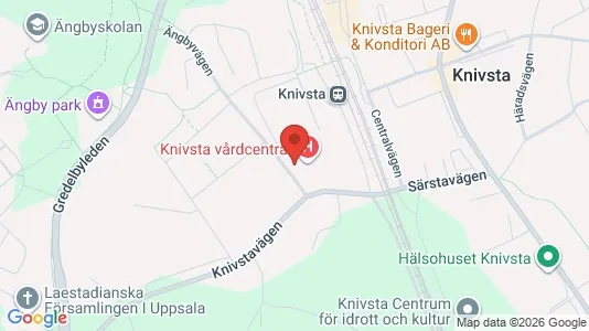 Kontorslokaler att hyra i Knivsta - Bild från Google Street View