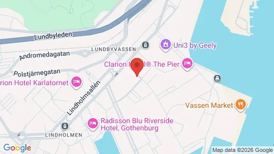 Kontorslokaler att hyra i Lundby - Bild från Google Street View