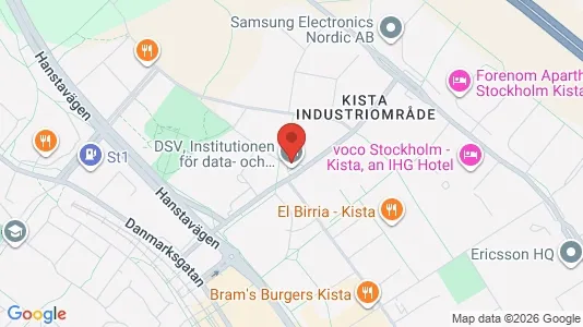Kontorslokaler att hyra i Västerort - kort over placeringen