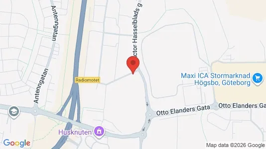 Kontorslokaler att hyra i Askim-Frölunda-Högsbo - kort over placeringen