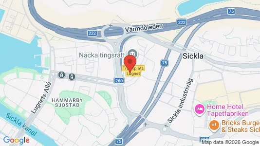 Kontorslokaler att hyra i Område ej specificerat - kort over placeringen