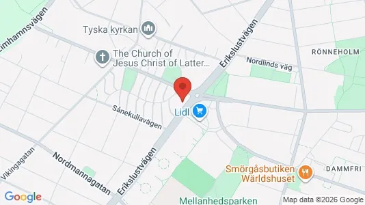 Kontorslokaler att hyra i Område ej specificerat - kort over placeringen