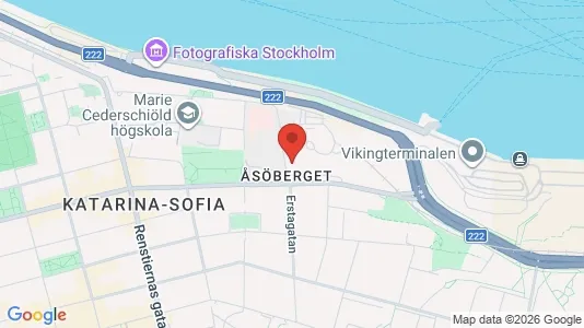 Kontorslokaler att hyra i Stockholm Innerstad - kort over placeringen